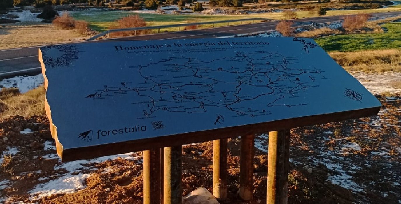 Denuncia por ocupación de una Vía Pecuaria en Gúdar - Javalambre