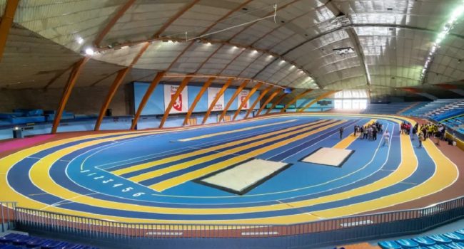 Palacio de deportes | Foto: Ayuntamiento de Zaragoza