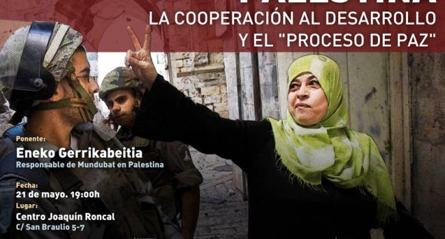 La charla tendrá lugar esta tarde, a partir de las 19.00 horas.