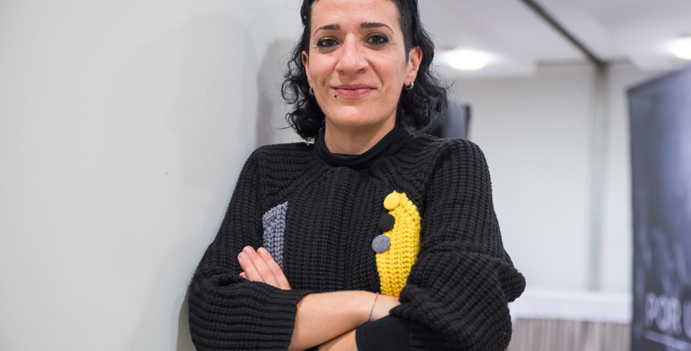 Paloma Lafuente. Foto: Pablo Ibáñez (AraInfo)