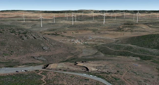 Panorámica Peracense | Foto: Movimiento ciudadano Teruel Existe