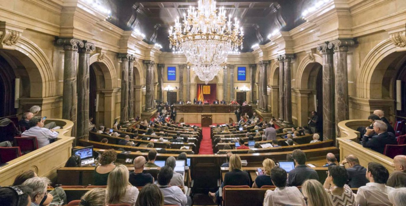 Foto: @parlament_cat