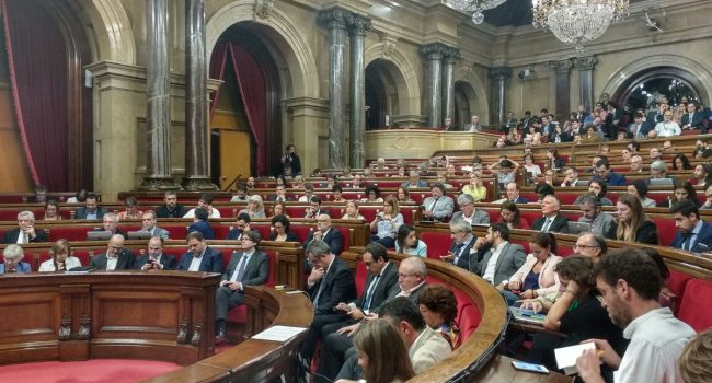Foto: @parlament_cat