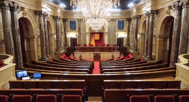 Foto: @parlament_cat