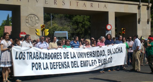 Paros Universidad Zaragoza
