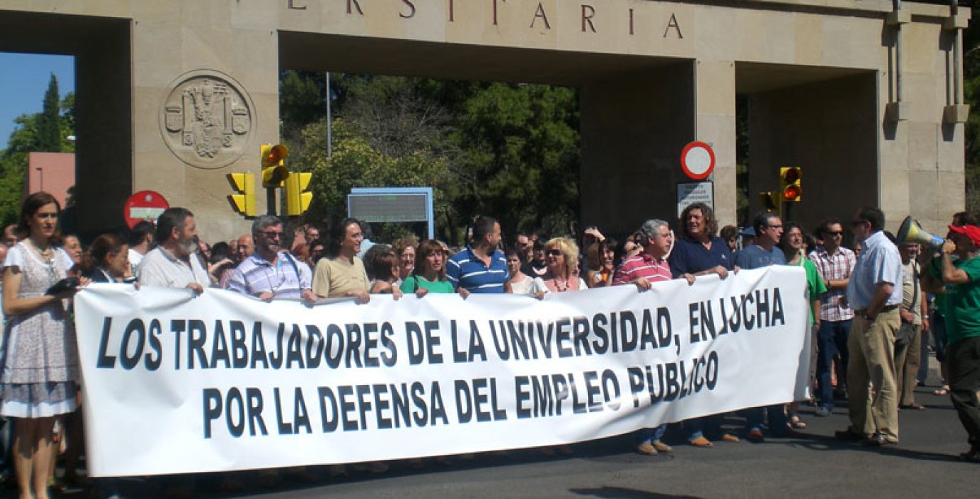 Paros Universidad Zaragoza