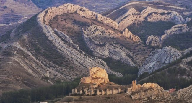 Parque Geológico de Aliaga | Foto: Turismo de Aragón