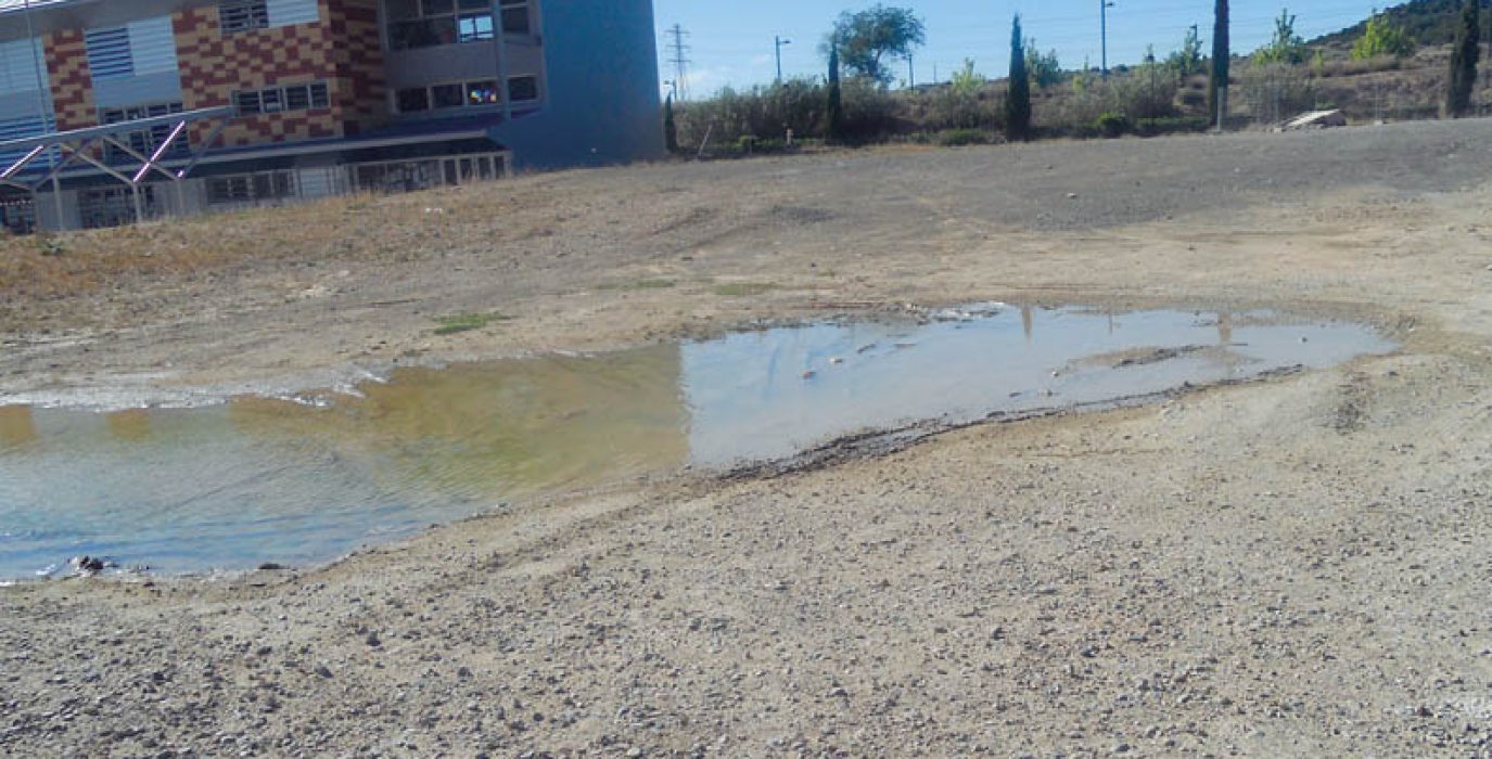 La Asociación Vecinal denuncia la falta de inversión municipal en este barrio zaragozano.