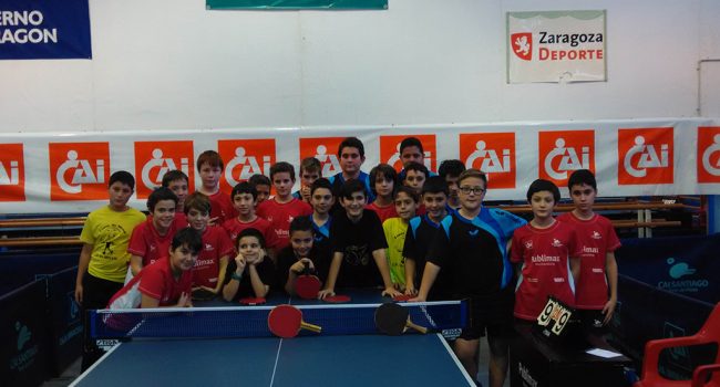 Parte de la cantera aragonesa disputará el IV Open de Calahorra.
