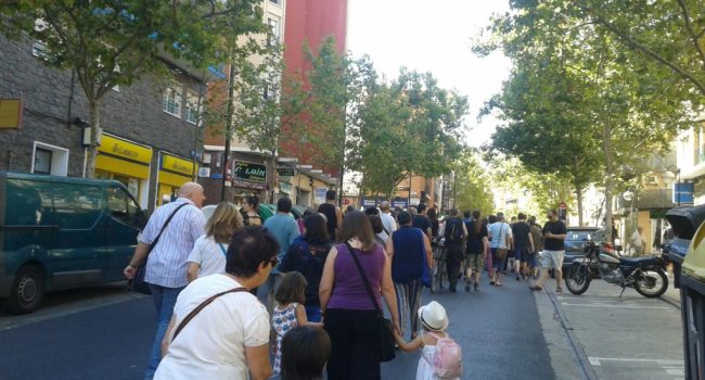 Pasacalles Torrero Se Defiende 10092016 Foto @arainfonoticias (8)