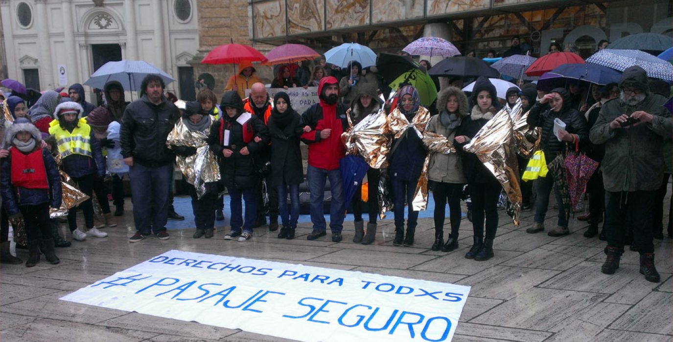 #‎PasajeSeguro‬ Zgz Foto Sergio Gracia ARAINFO 2