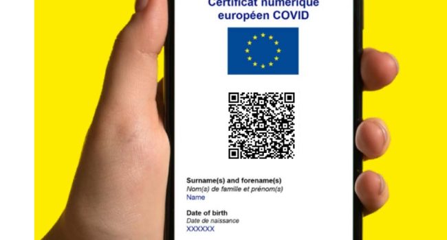 Pasaporte COVID Europa eu digital covid certificate AraInfo