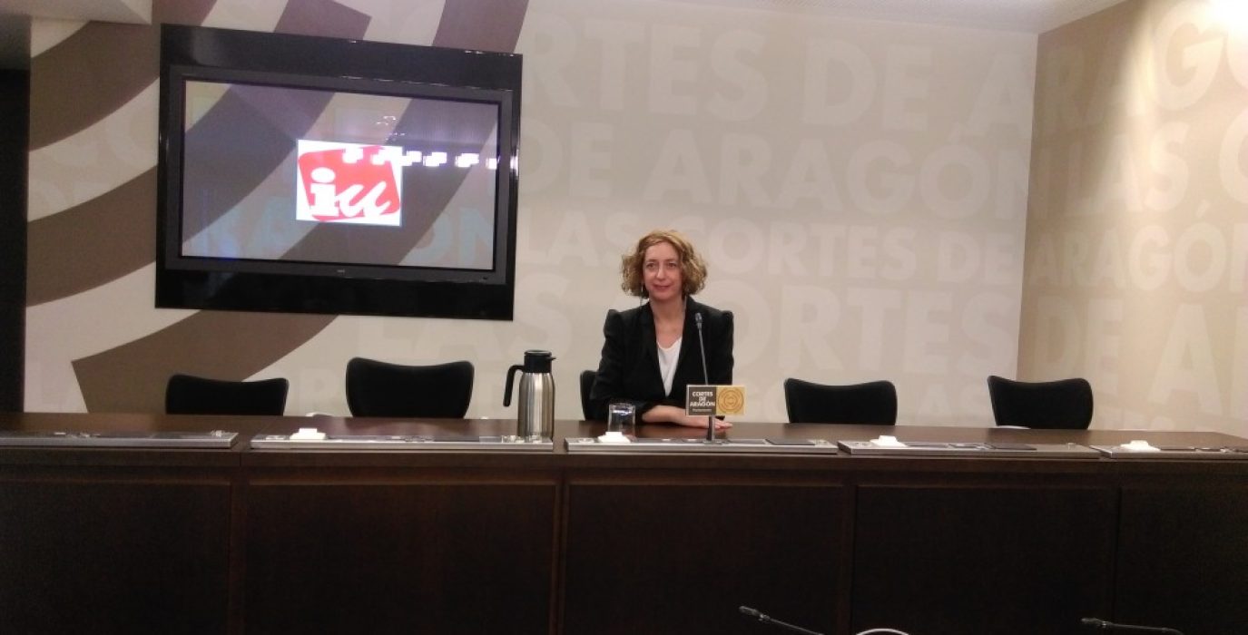 Patricia Luquin. Foto: AraInfo