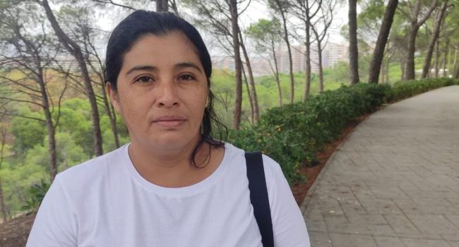 Patricia Martínez.