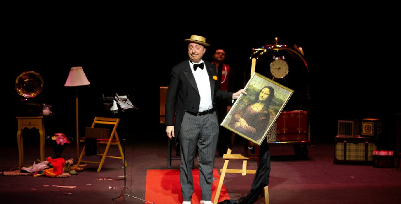 Paulino Gil en 'Chequin'.