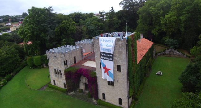 Pazo de Meiras. Foto: BNG