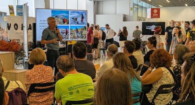 Aspecto de una de las muchas actividades de la feria. | Foto: Pedal Spain