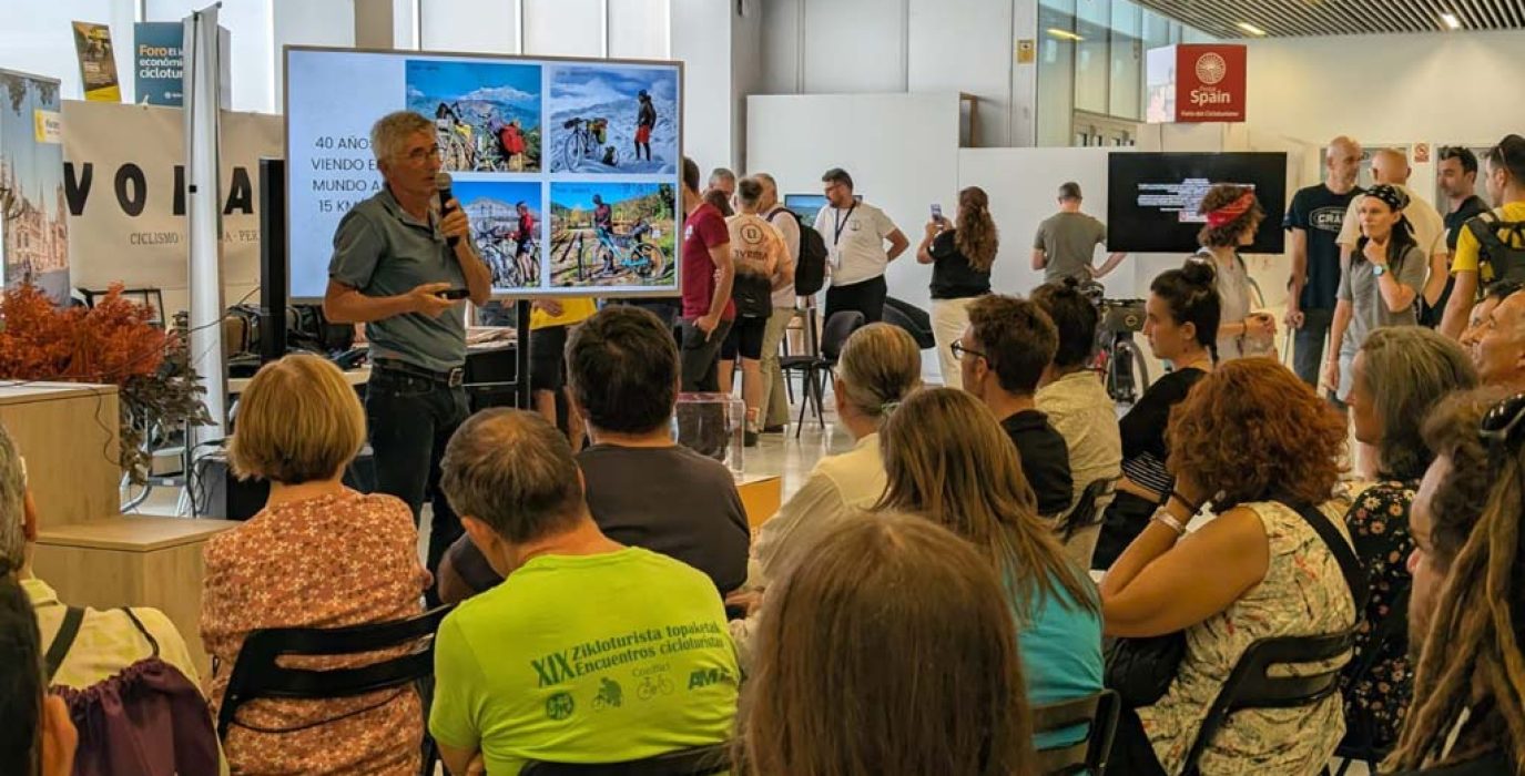 Aspecto de una de las muchas actividades de la feria. | Foto: Pedal Spain