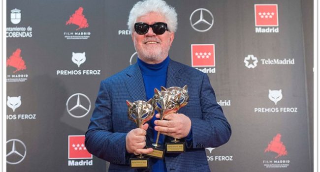 Pedro Almodóvar recibirá el Premio Feroz de Honor 2023 | Foto: @academiadecine