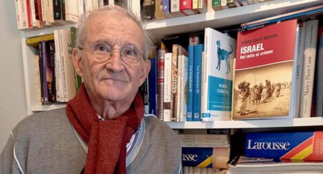 Pedro Costa Morata, autor del libro ‘Israel, del mito al crimen’