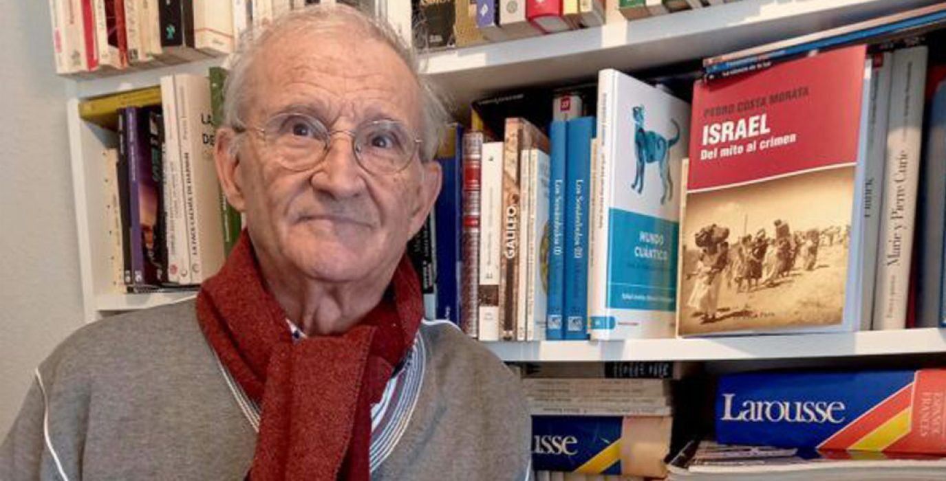 Pedro Costa Morata, autor del libro ‘Israel, del mito al crimen’