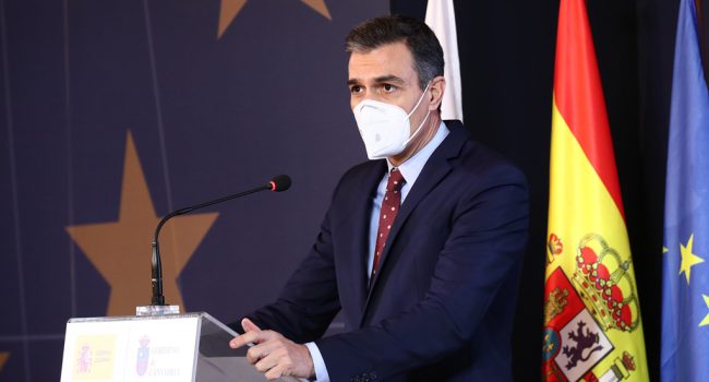 Pedro Sánchez. Foto: Pool Moncloa