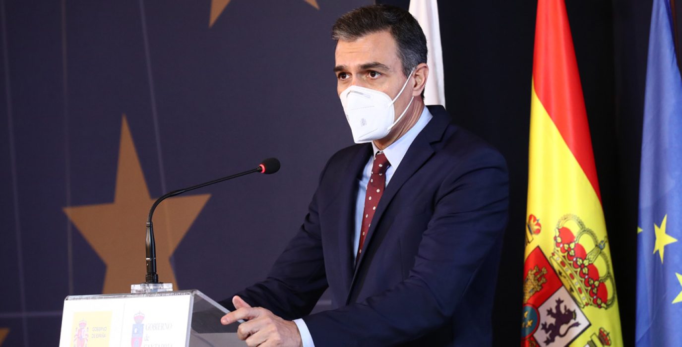 Pedro Sánchez. Foto: Pool Moncloa