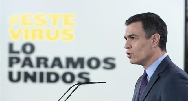 Pedro Sánchez. Foto: Moncloa
