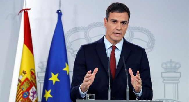 Pedro Sánchez. Foto: Moncloa