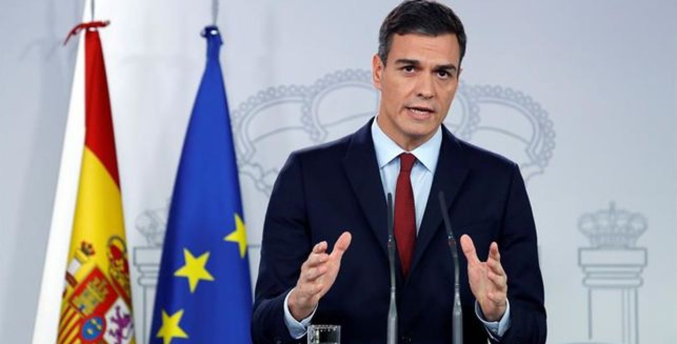 Pedro Sánchez. Foto: Moncloa