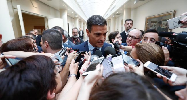 Pedro Sánchez. Foto: Moncloa