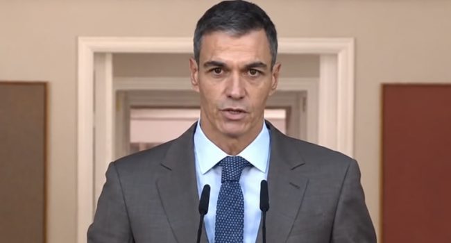 Pedro Sanchez Moncloa adelanto electoral 051026 web