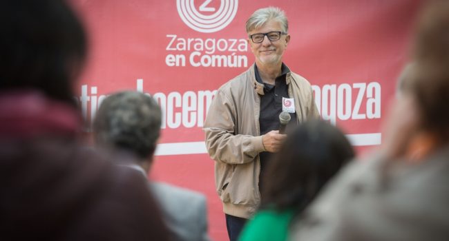 Pedro Santisteve, portavoz de ZeC.