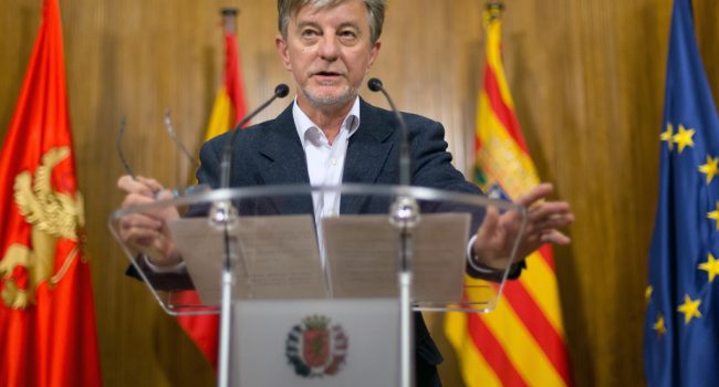 Pedro Santisteve. Foto: Daniel Marcos (Archivo)
