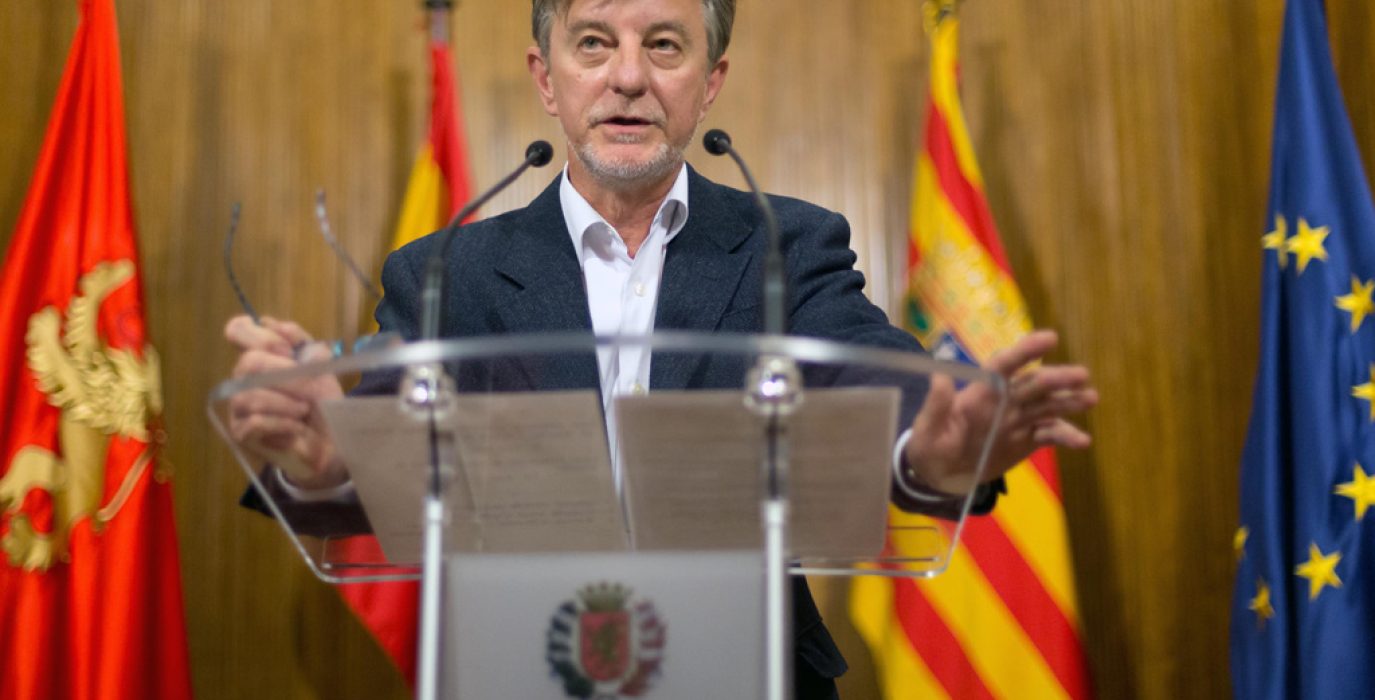 Pedro Santisteve. Foto: Daniel Marcos (Archivo)