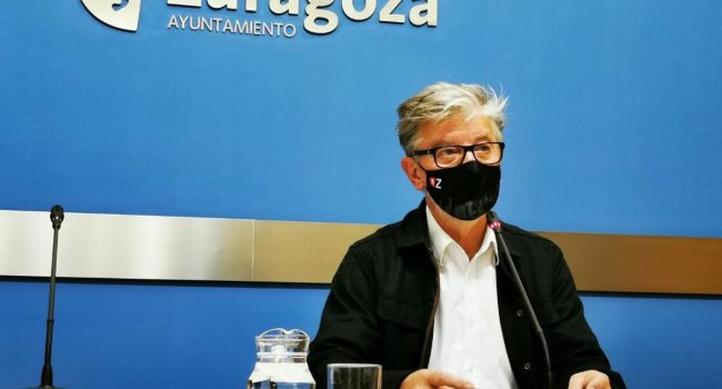 Pedro Santisteve de Zaragoza en Común