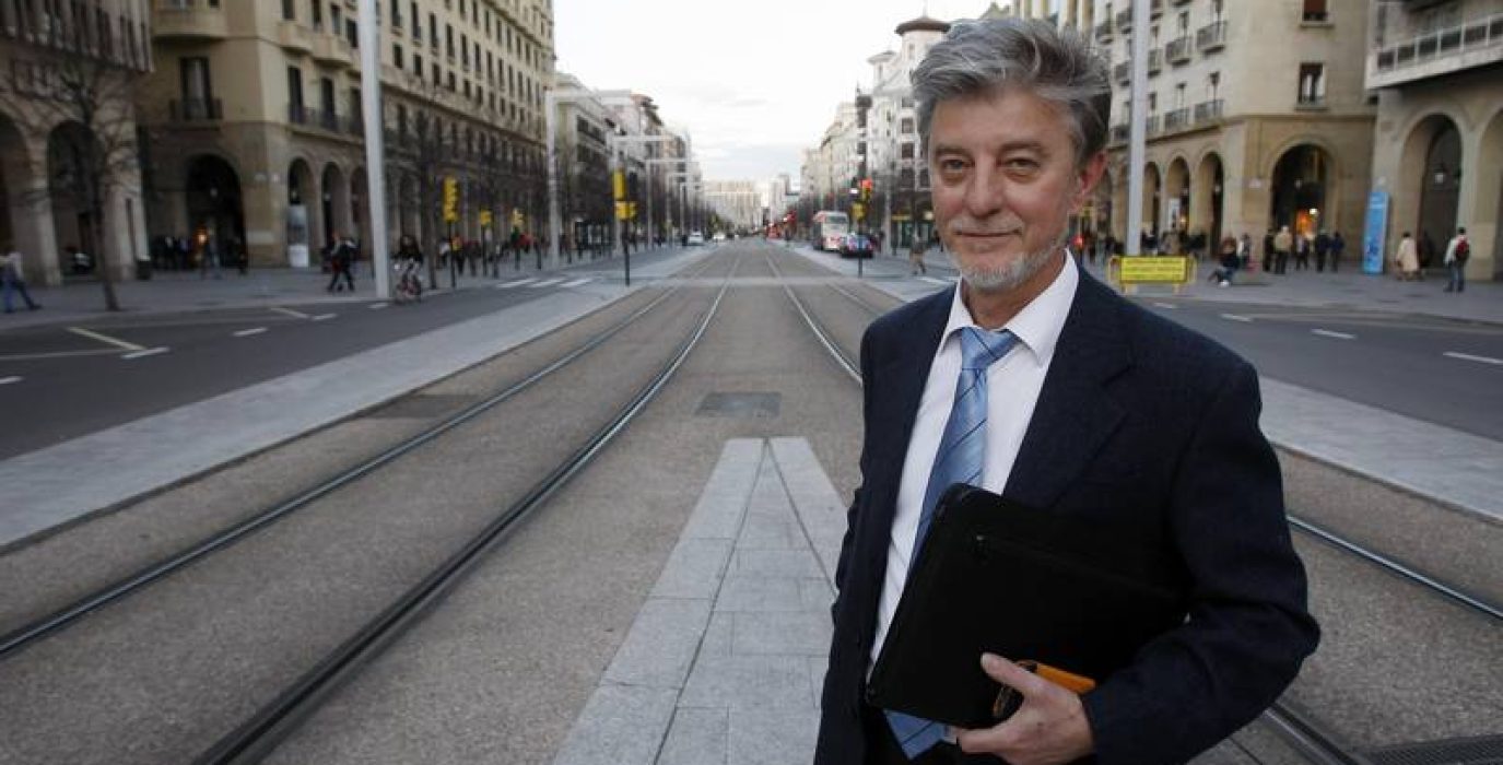 Pedro Santisteve, Alcalde de Zaragoza.