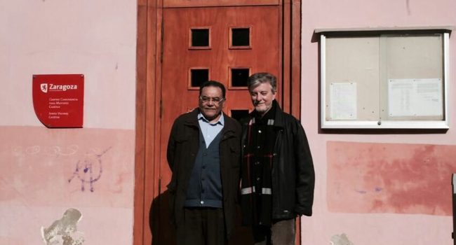 Alfredo Muñoz y Pedro Santisteve.