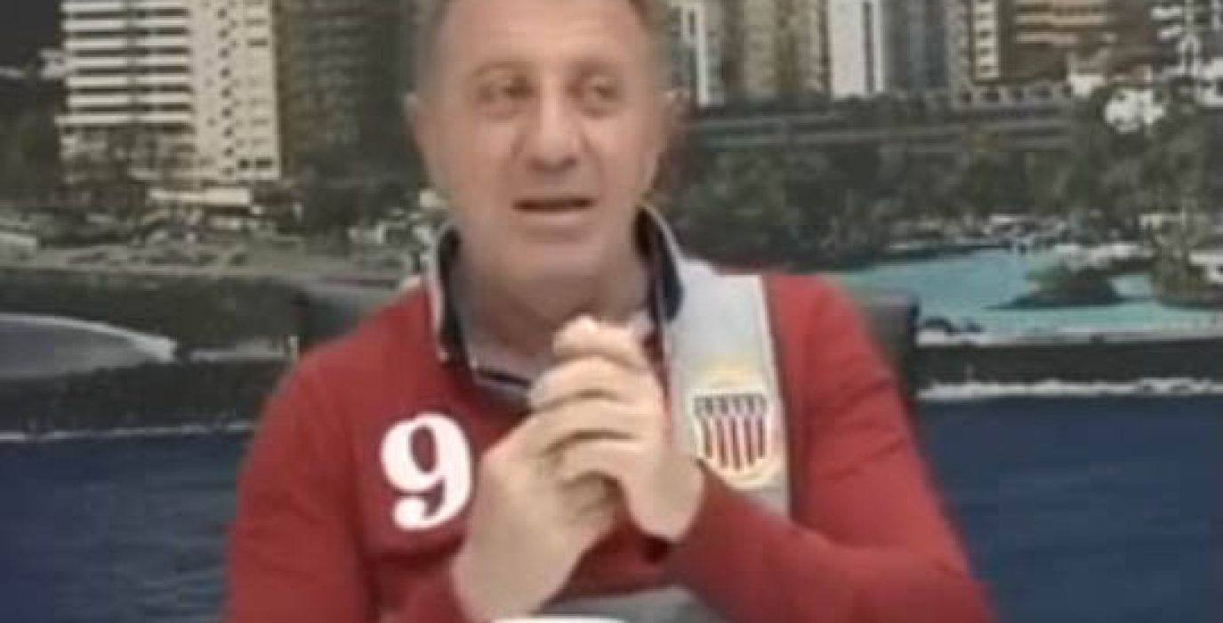 Imagen del vídeo donde Pepe López hace estas declaraciones.