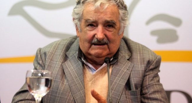 Pepe Múgica, presidente de Uruguay.