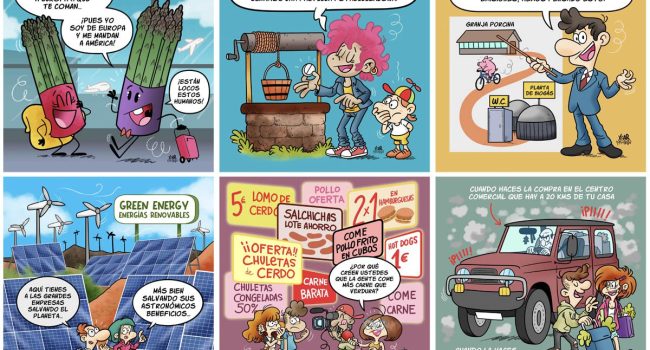 Per lo dreito a una alimentación sana, cercana y de calidat