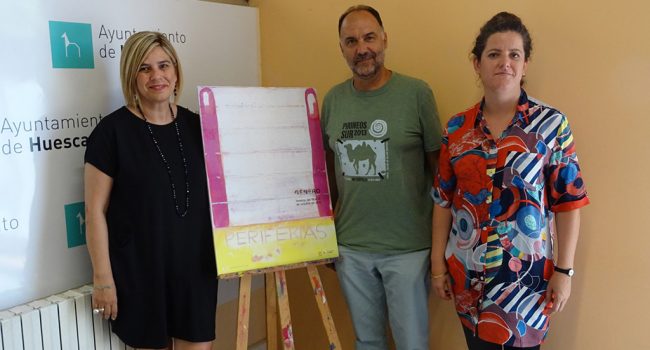Yolanda de Miguel, Luis Lles y Ana Escar, durante la presentación.