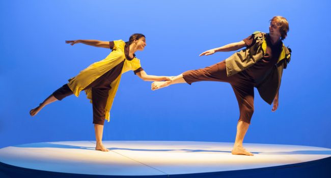 'Peter Pan y Wendy'. Foto: Teatro Arbolé