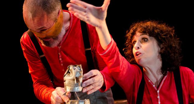 La obra de Bambalina Teatro y la actriz Adriana Ozores se presenta en Arbolé el viernes y sábado a las 21.00 horas.
