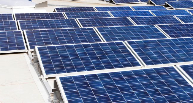 Photovoltaik Dachanlage Hannover "Schwarze Heide" 1 MW