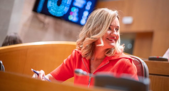Pilar Alegría | Foto: PSOE