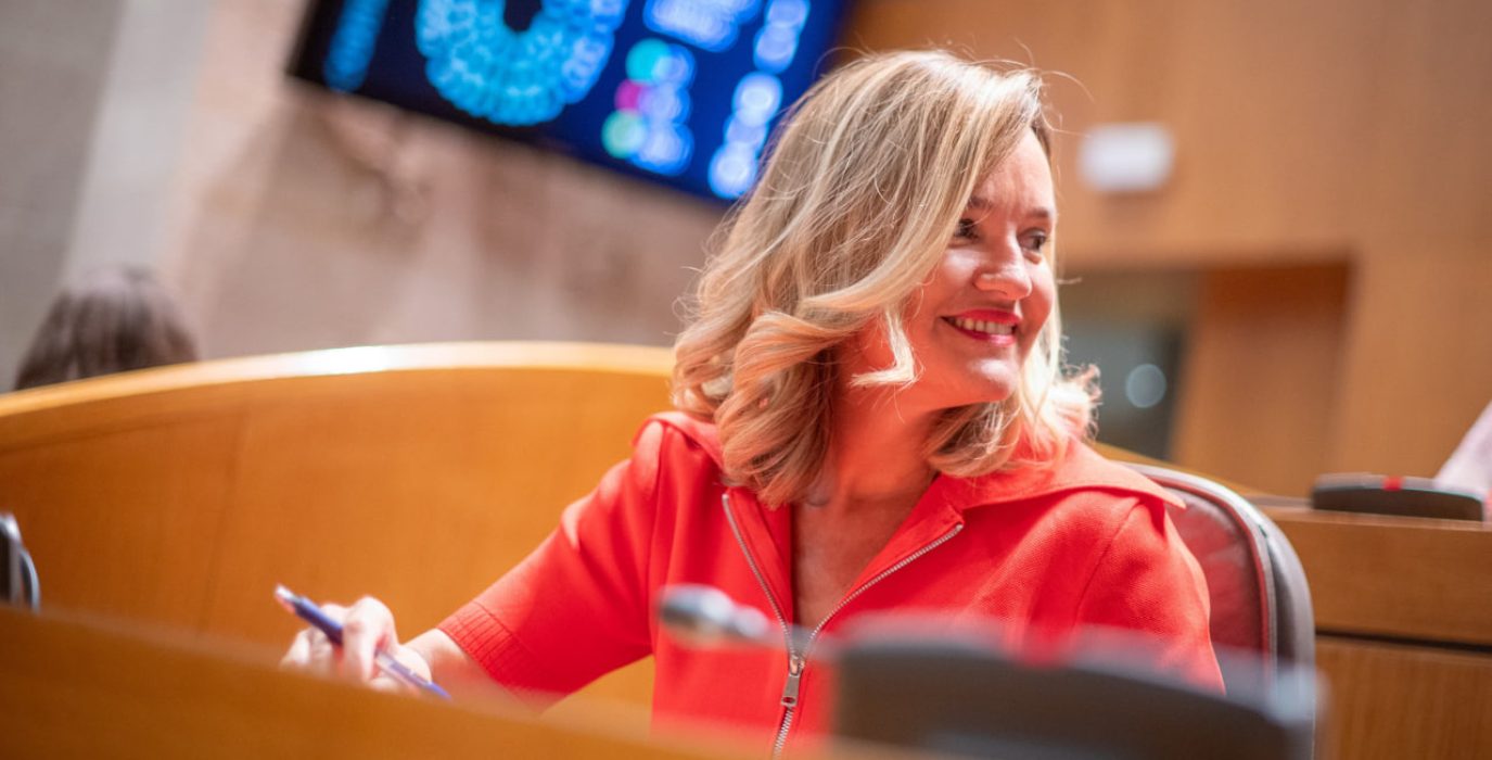 Pilar Alegría | Foto: PSOE