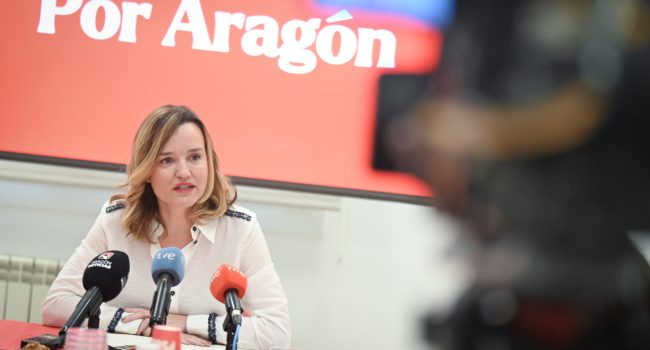 Pilar Alegría | Foto: PSOE Aragón