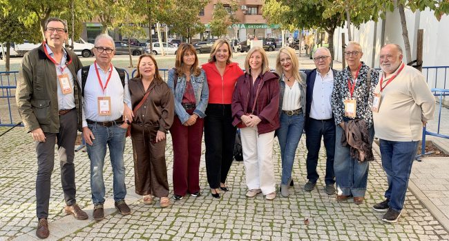 Pilar Alegría celebra el acuerdo de las fuerzas progresistas para concurrir juntas al Senado PSOE Aragón