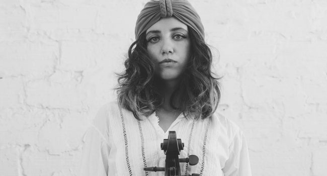 Pilar Almalé, violagambista, cantante, compositora y directora del festival | Foto: FEMMAZ